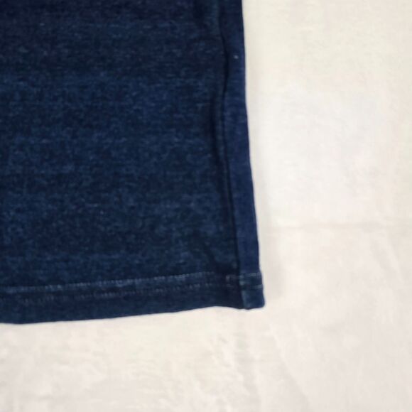 AG Adriano Goldschmied Tank Top Women’s Navy Small Cotton Stretch - Picture 4 of 9